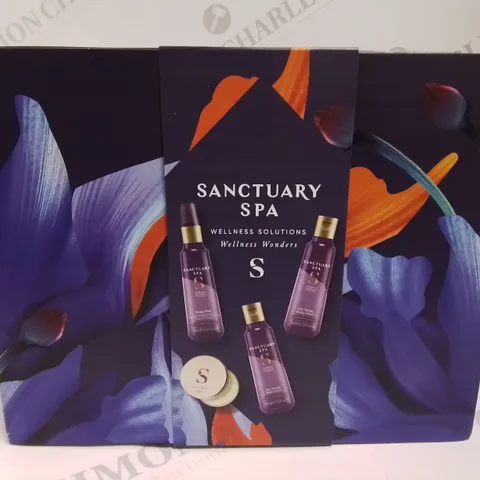 BOXED WELLNESS WONDERS GIFT SET