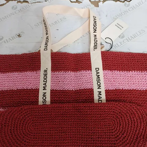 DAMSON MADDER BEACH BAG 