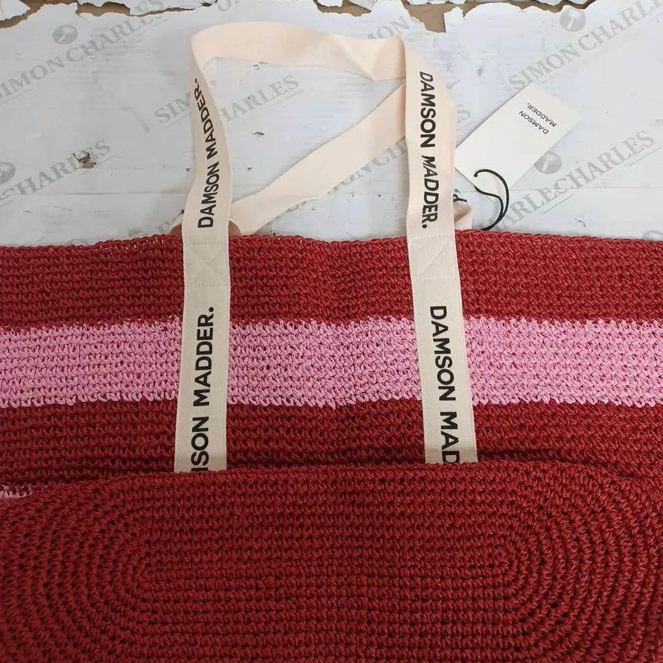 DAMSON MADDER BEACH BAG