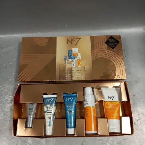 BOXED N07 THE SKINCARE DISCOVERY COLLECTION