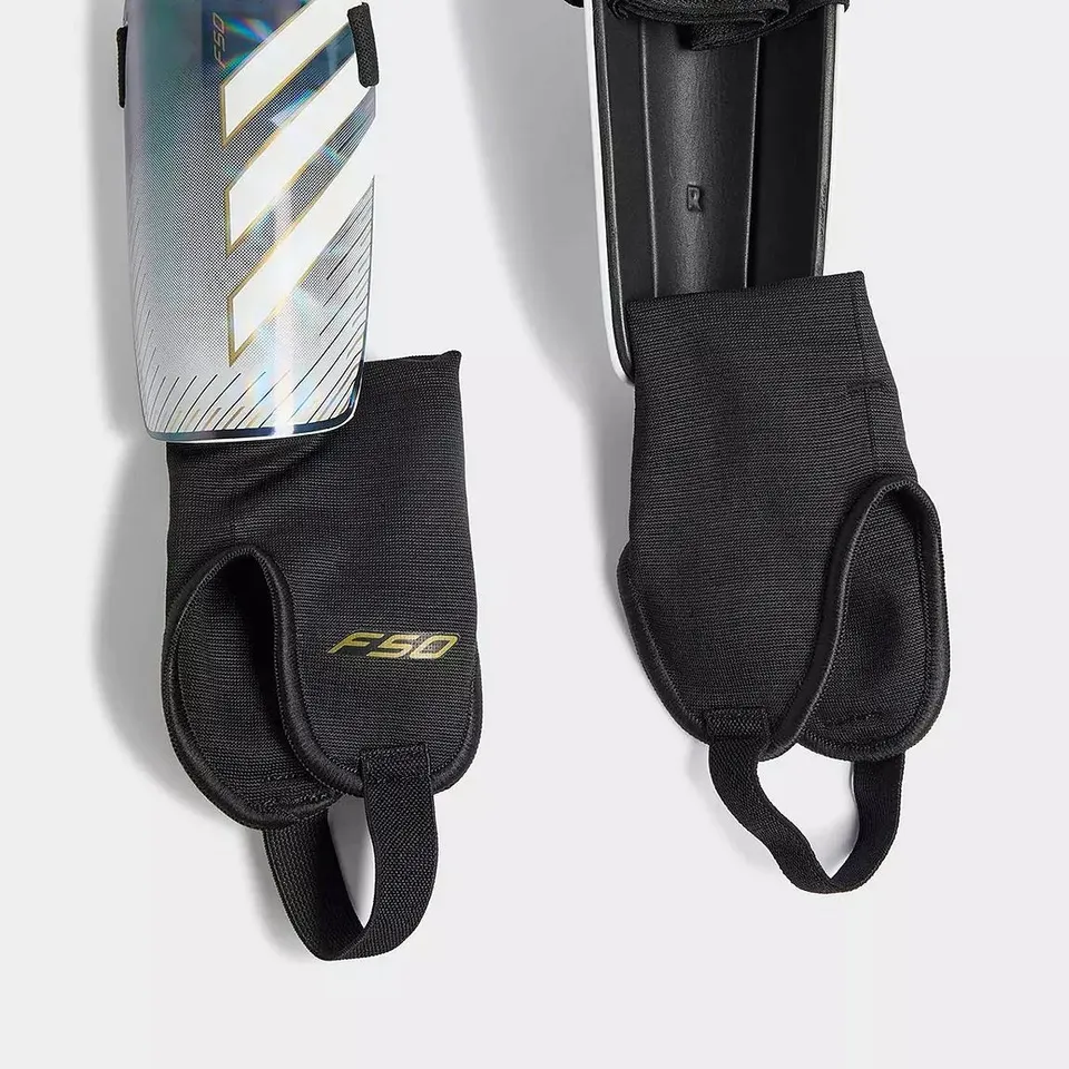 ADIDAS MENS FOOTBALL F50 MATCH SHIN GUARD - BLACK
