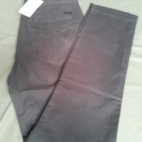 BARBOUR NEUSTON CHINOS IN NAVY - 34R