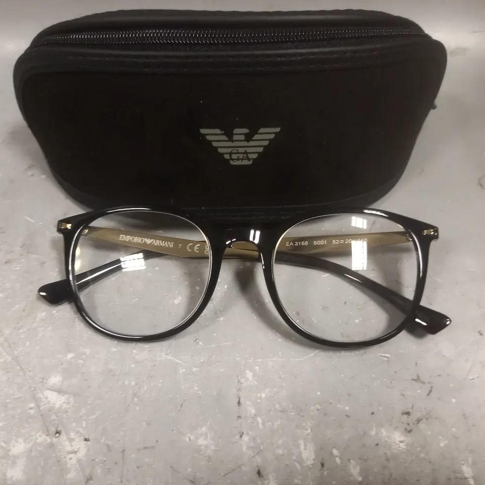 EMPORIO ARMANI EA3168 5001 GLASSES