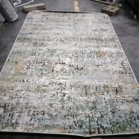 MADISON ABSTRACT AREA RUG APPROXIMATELY 270X180CM