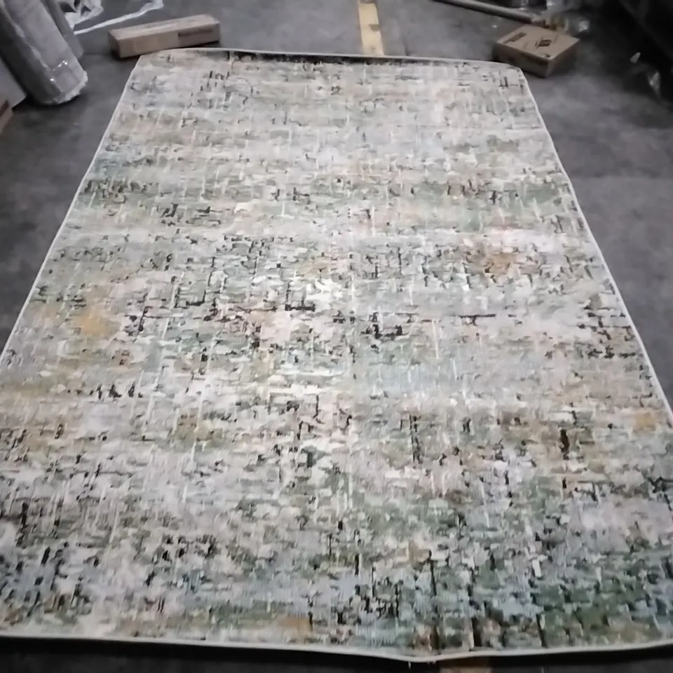 MADISON ABSTRACT AREA RUG APPROXIMATELY 270X180CM