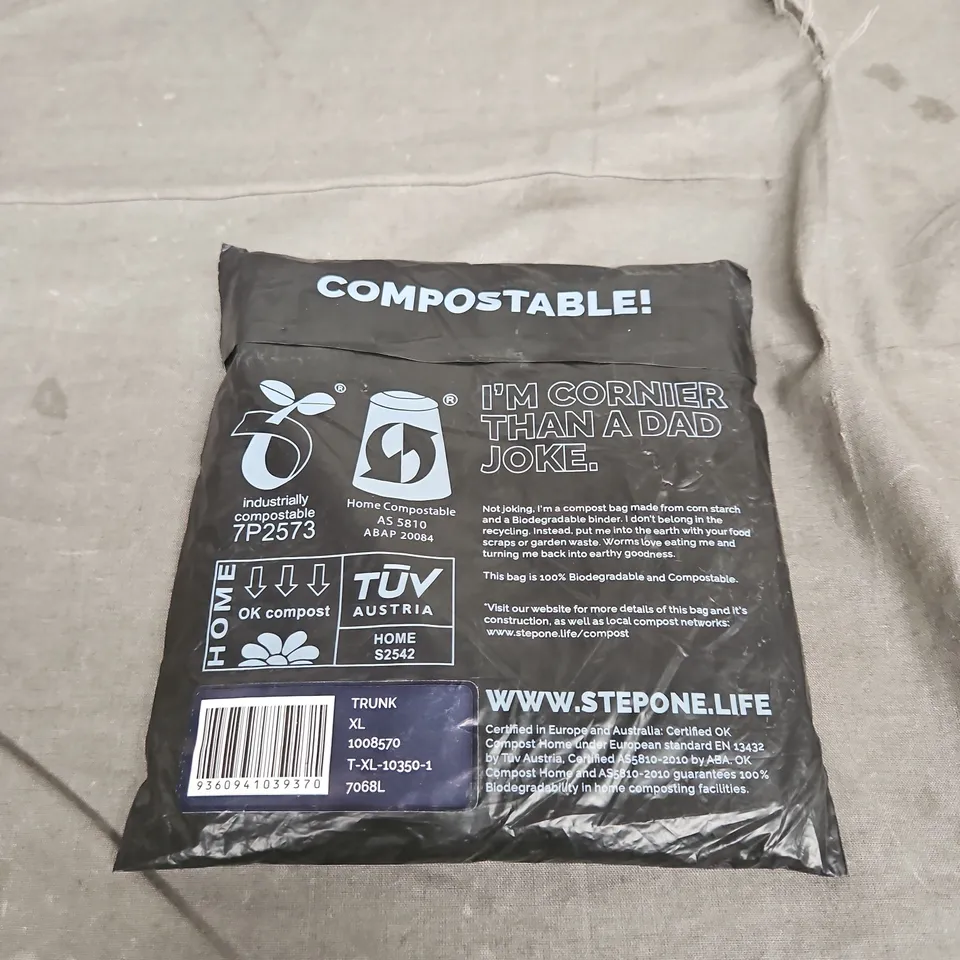 BAGGED STEO ONE TRUNK BOXERS - SIZE XL