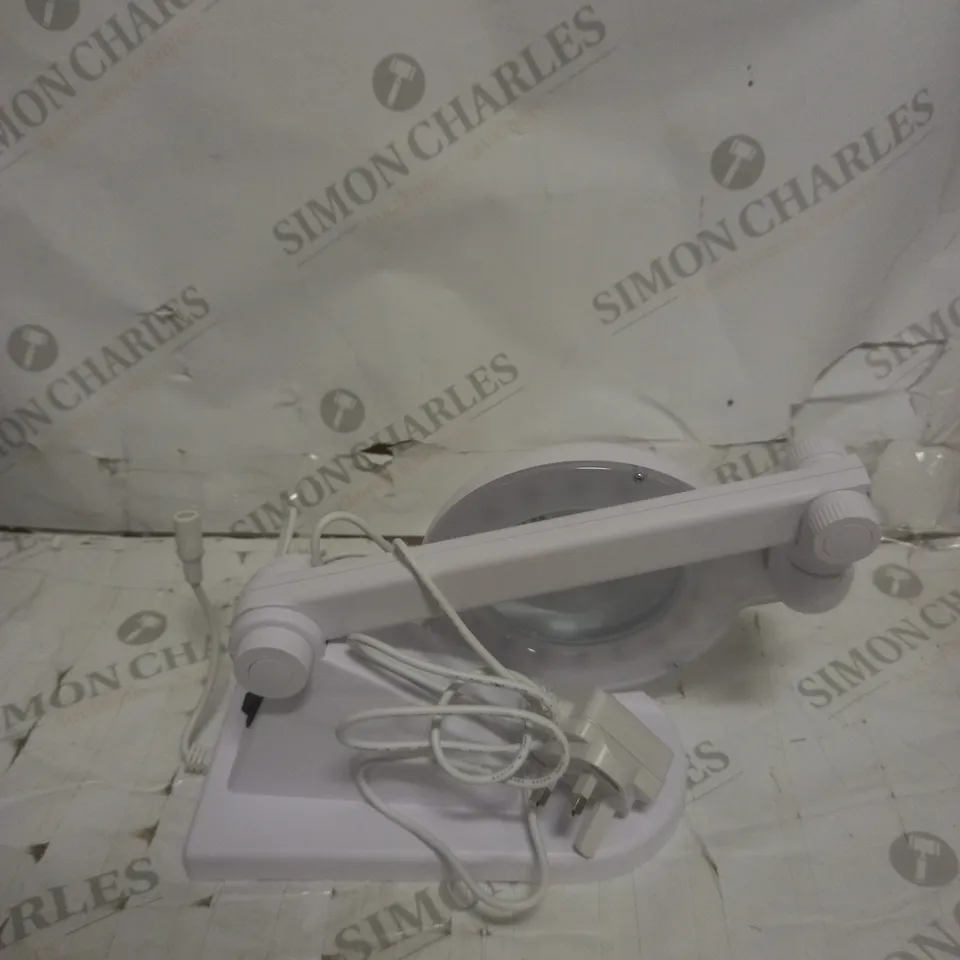 DAYLIGHT COMPANY LED PROFESSIONAL MAGNIFIER TABLE LAMP
