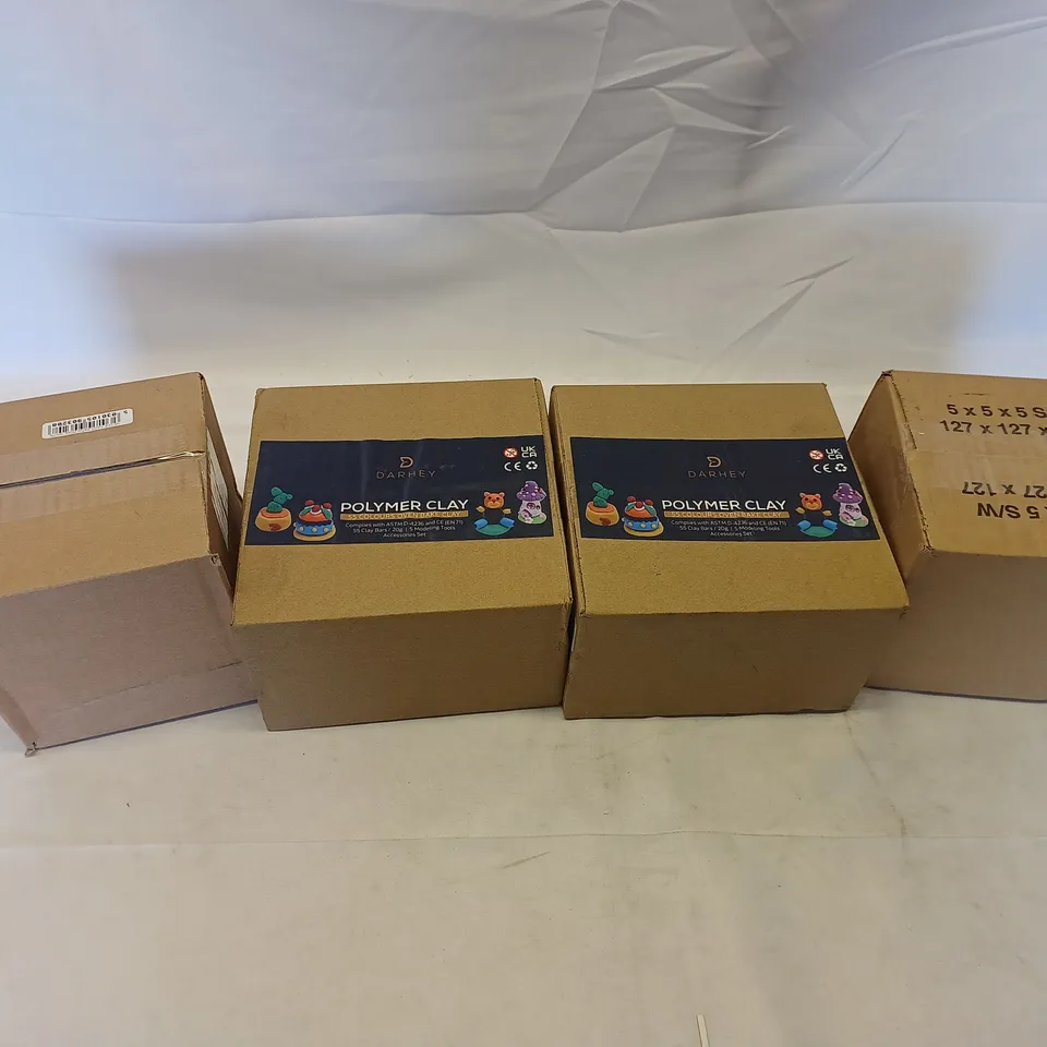 APPROXIMATELY 4 ASSORTED BRAND NEW BOXED PRODUCTS TO INCLUDE;