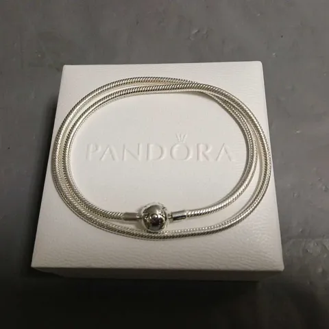 BOXED PANDORA NECKLACE