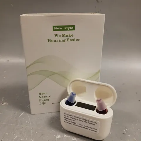 BOXED DOHO NEW STYLE HEARING AIDS 