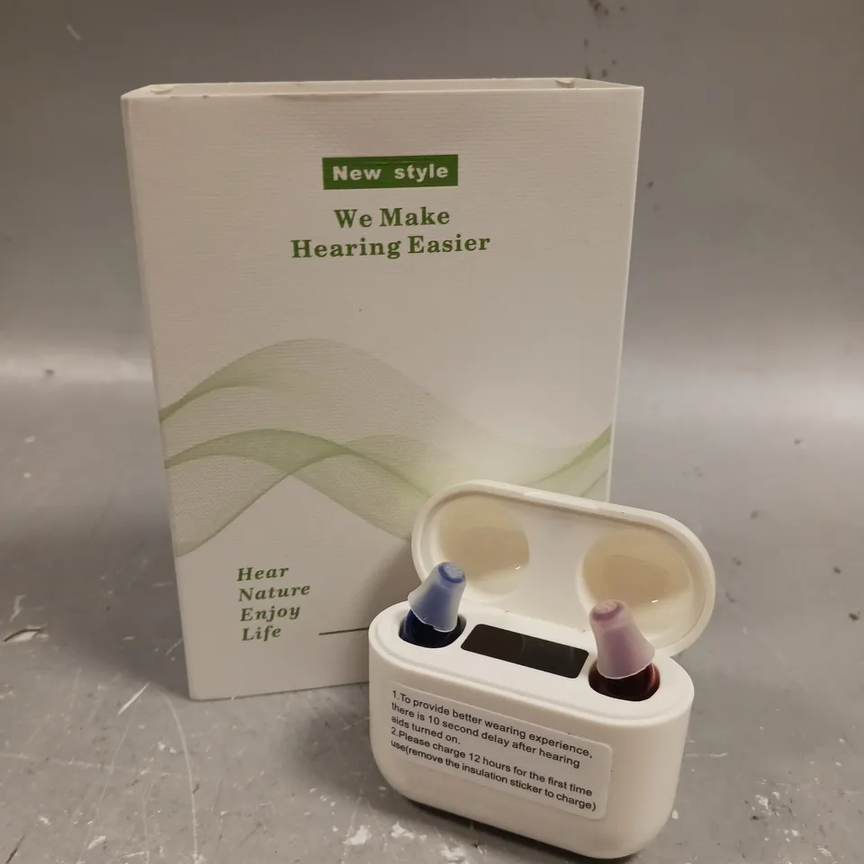 BOXED DOHO NEW STYLE HEARING AIDS 