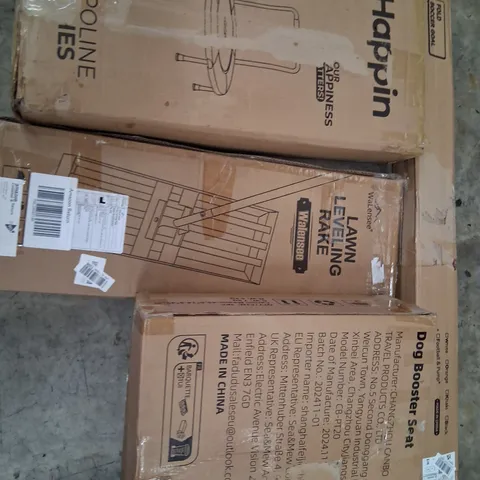 PALLET CONSISTING OF A LARGE QUANTITY OF ASSORTED HOUSEHOLD AND ELECTRICAL PRODUCTS AND ACCESSORIES TO INCLUDE;