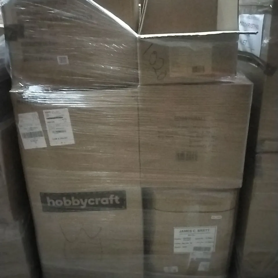 PALLET OF MIXED CHRISTMAS STOCK