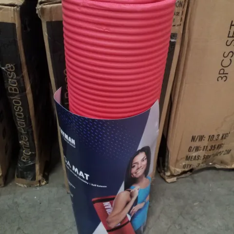 BOXED KAYMAN RED YOGA MAT