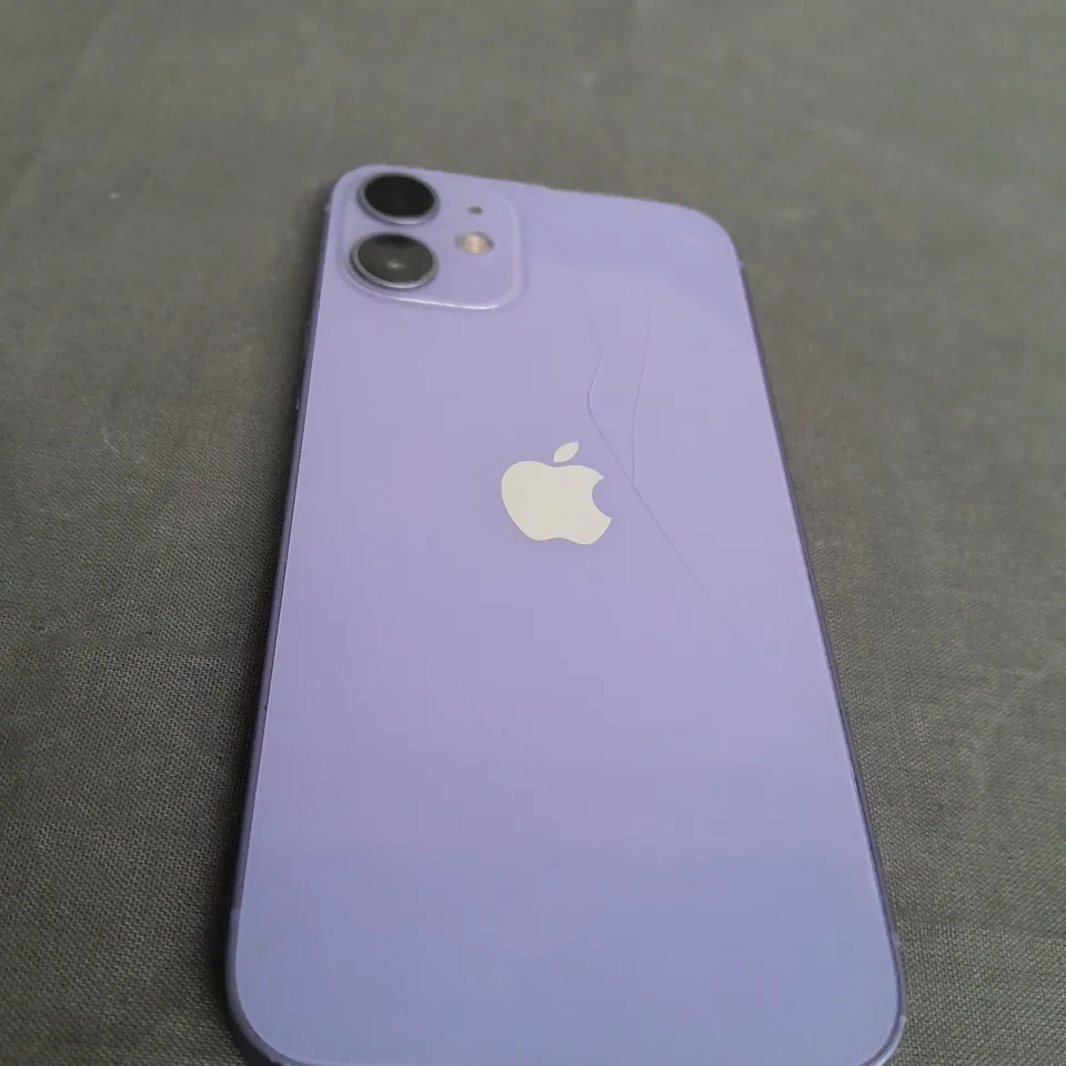 APPLE IPHONES 12 MINI IN PURPLE 64GB