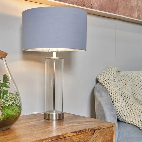 BOXED 56"TABLE LAMP
