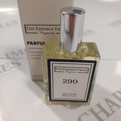 BOXED THE ESSENCE VAULT FRAGRANCES PARFUM NO 290 30ML