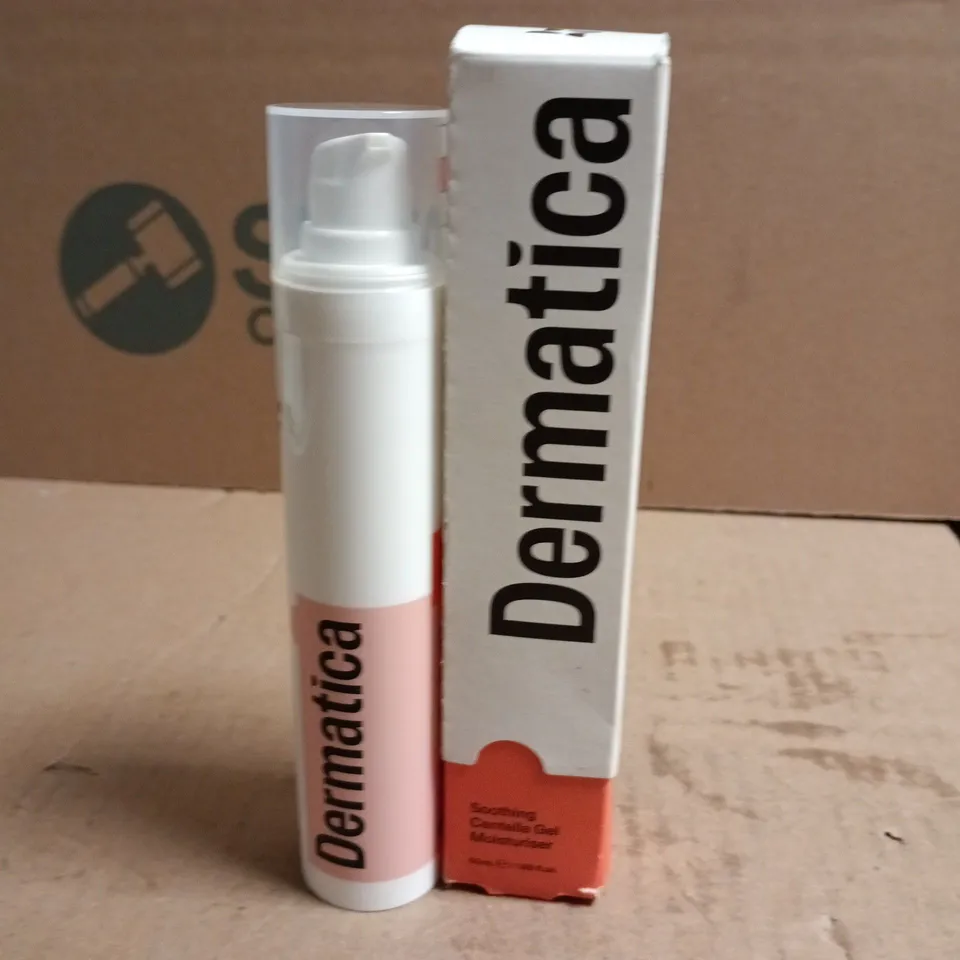 BOXED DERMATICA SOOTHING CENTELLA GEL MOISTURISER (50ML) 