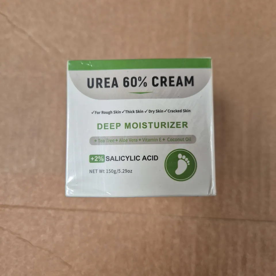 UREA 60% CREAM DEEP MOISTURIZER – 150G (SKIN CARE)