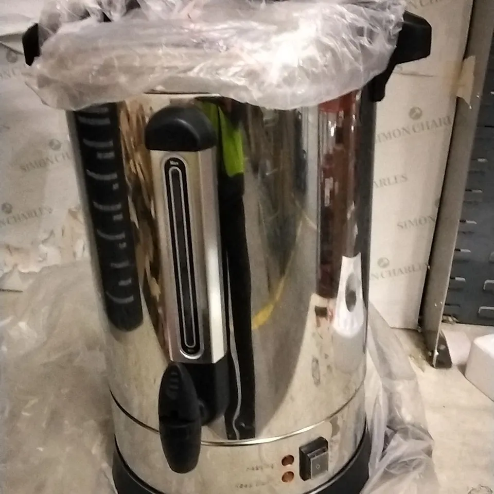 ZULAY KITCHEN STAINLESS STEEL LARGE CAPACITY ELECTRIC COFFEE URN