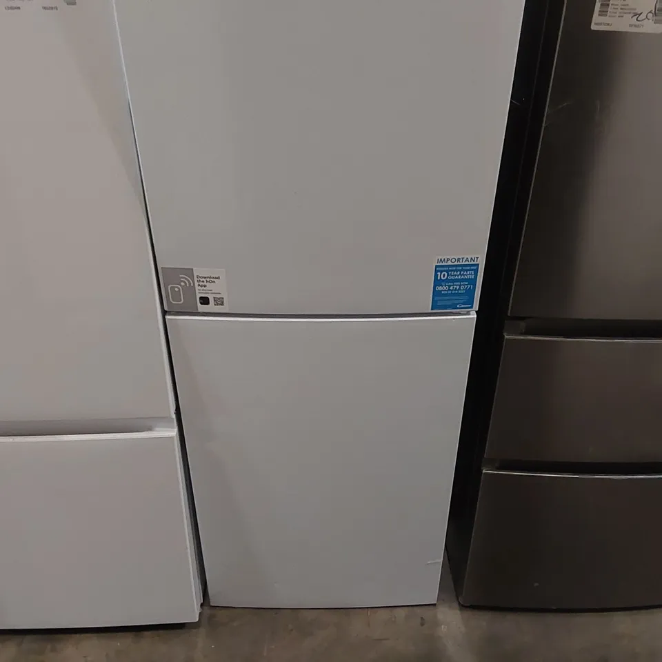 CANDY CCT3L517EWK FREESTANDING FRIDGE FREEZER IN WHITE - UNPROCESSED RAW RETURN