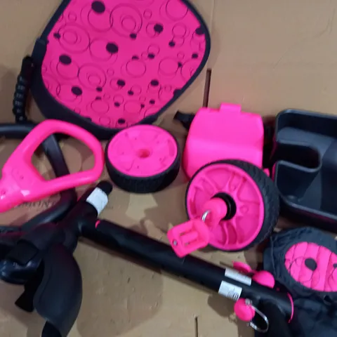 4 IN 1 DELUXE EDITION TRIKE