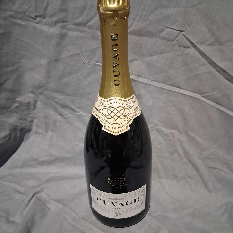 CUVAGE DOLCE ASTI SPUMANTE MILLESIMATO 2017 – 0.75L