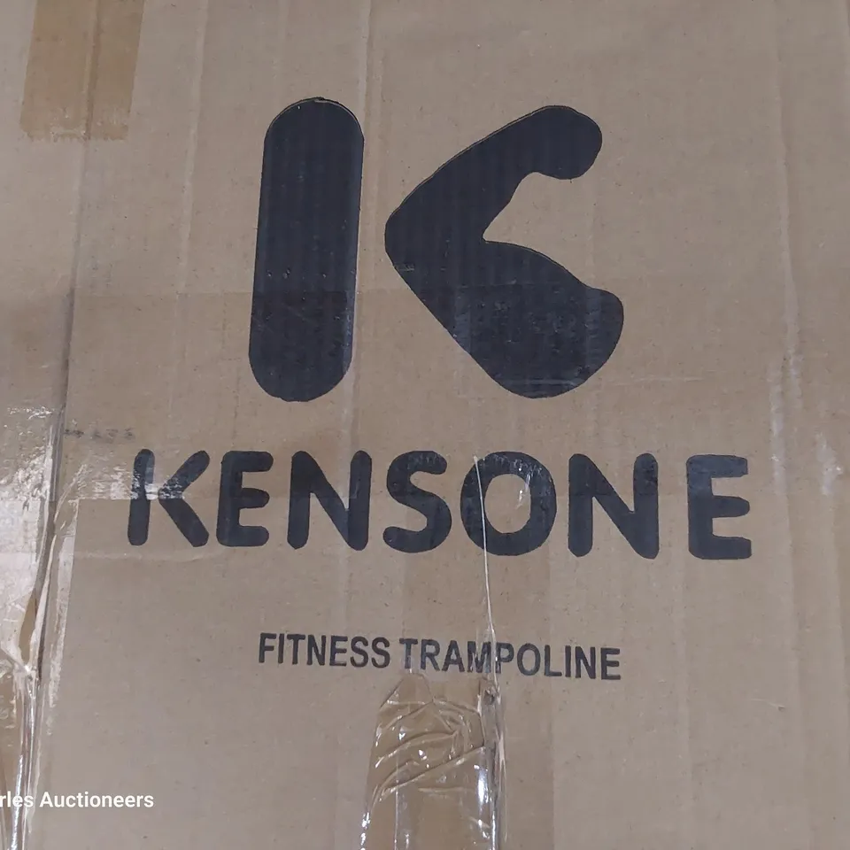 BOXED KENSON FITNESS TRAMPOLINE