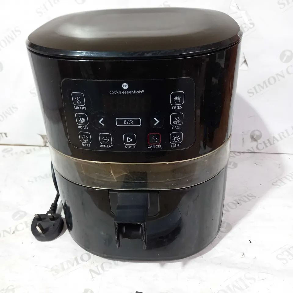 COOK'S ESSENTIALS 4.0L AIR FRYER