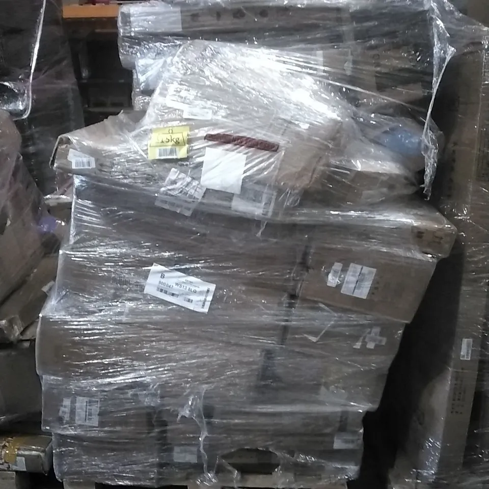 PALLET OF WEIGHT BENCHES AND OTHER ASSORTED ITEMS...