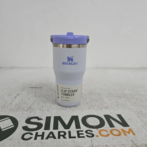 STANLEY ICEFLOW FLIP STRAW TUMBLER 20 OZ / 590 ML – LIGHT BLUE