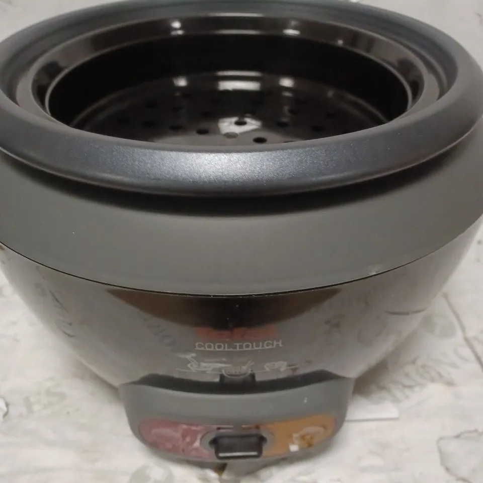 TEFAL COOL TOUCH RICE COOKER, 700 W, 1.8 LITRE, BLACK