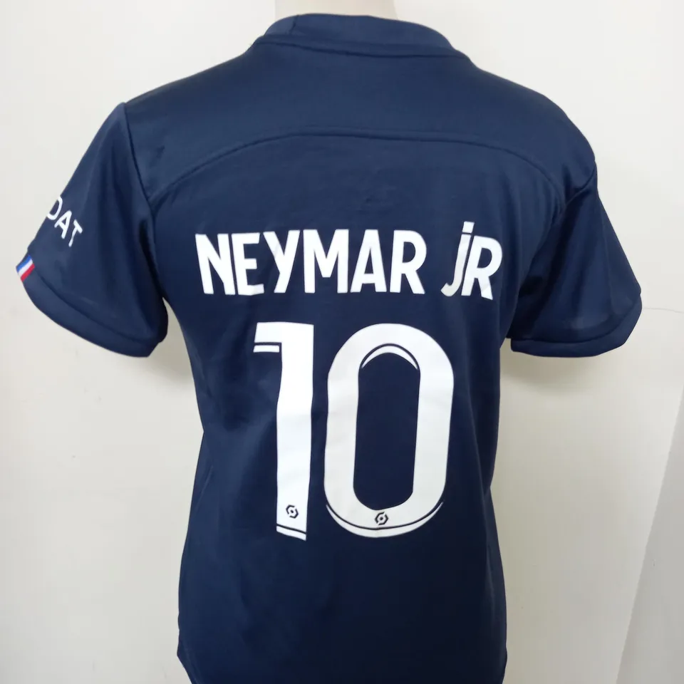 PSG FC HOME KIT WITH NEYMAR JR 10 SIZE 24