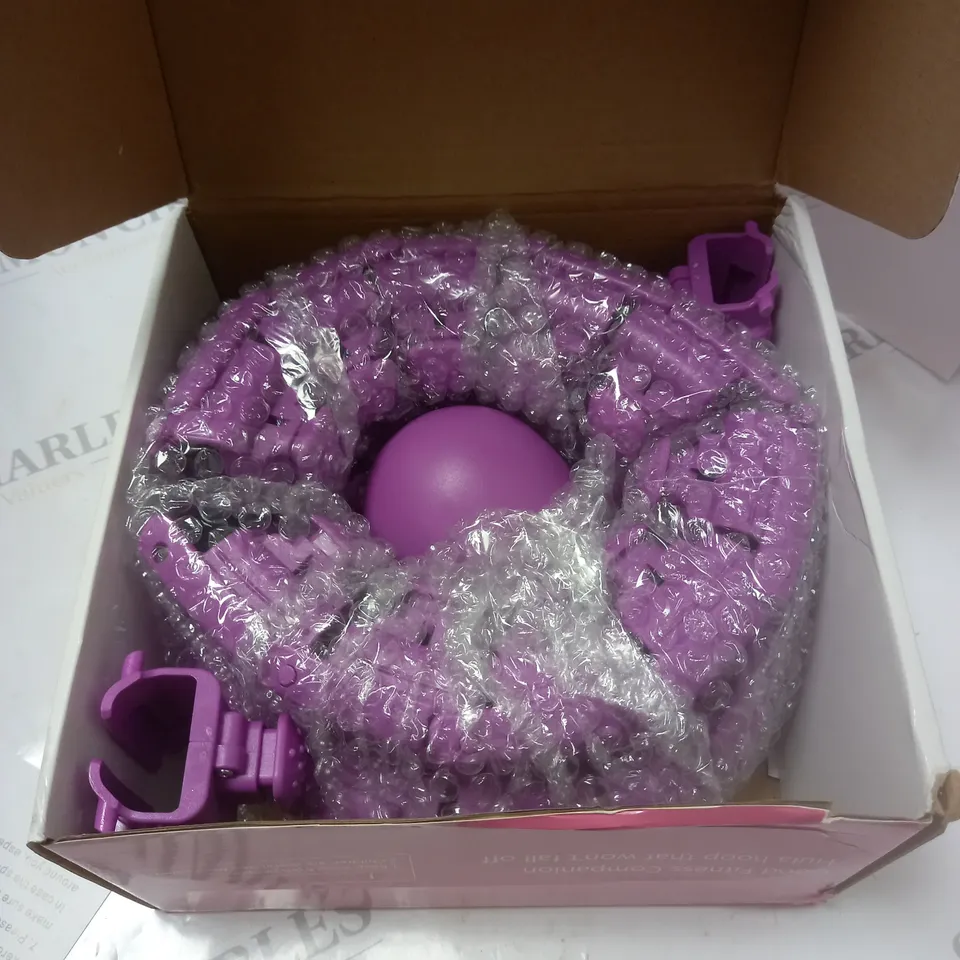 BOXED GOOD FITNESS COMPANION HULA HOOP