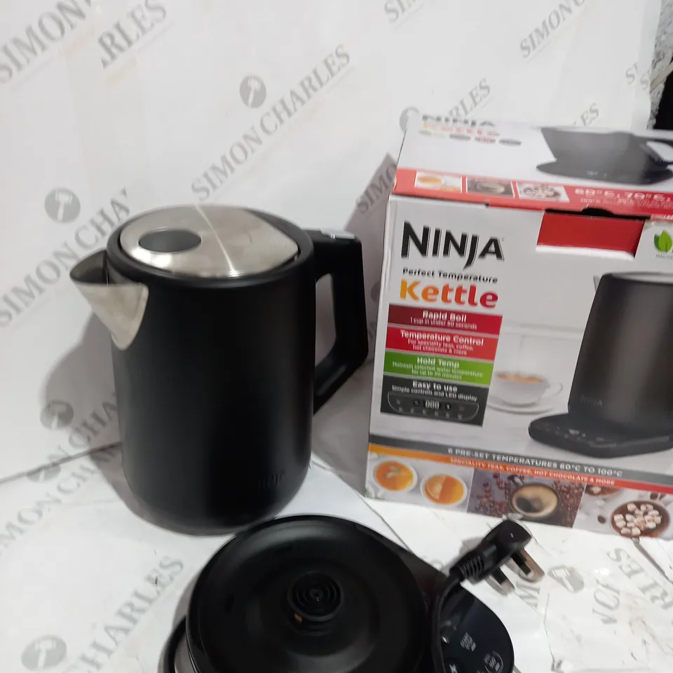 NINJA PERFECT TEMPERATURE KETTLE 
