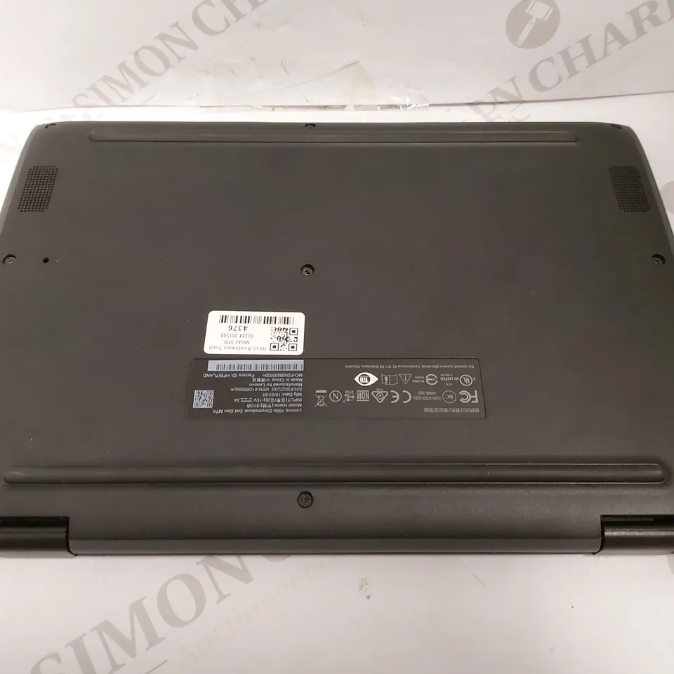 LENOVO CHROMEBOOK 100E LAPTOP	2ND GENERATION
