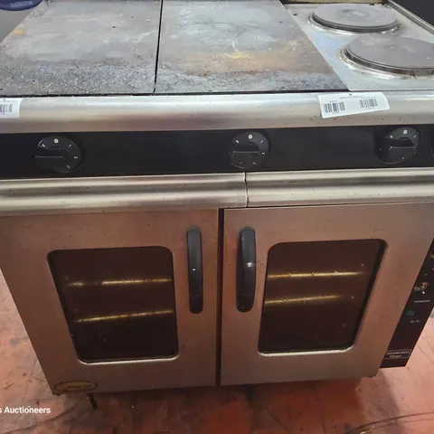 MOORWOOD VULCAN MLE90CR-F-RS ELECTRIC OVEN RANGE