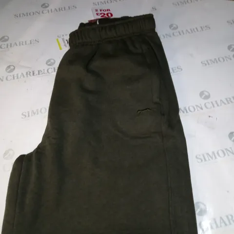 SLAZENGER FLEECED TRACKSUIT BOTTOMS SIZE XXL