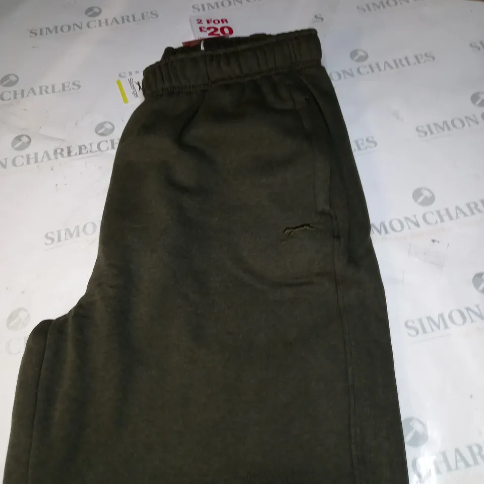 SLAZENGER FLEECED TRACKSUIT BOTTOMS SIZE XXL