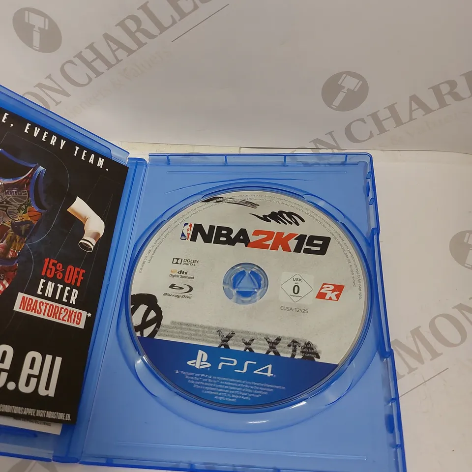 NBA 2K19 ON PS4 PEGI 3