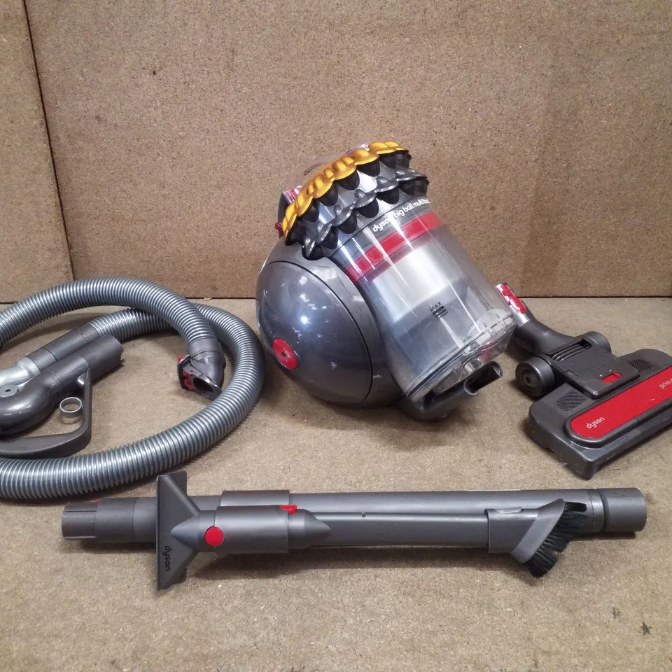 DYSON BIG BALL MULTI FLOOR 2 - IRON/YELLOW