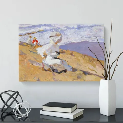 CAPTURING THE MOMENT BY JOAQUIN SCROLLABLE Y BASTIDA WRAPPED CANVAS 