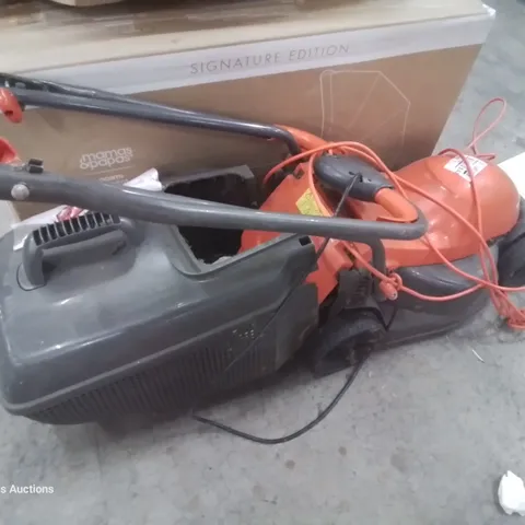 FLYMO CORDED EASISTORE 300R ROTARY LAWNMOWER