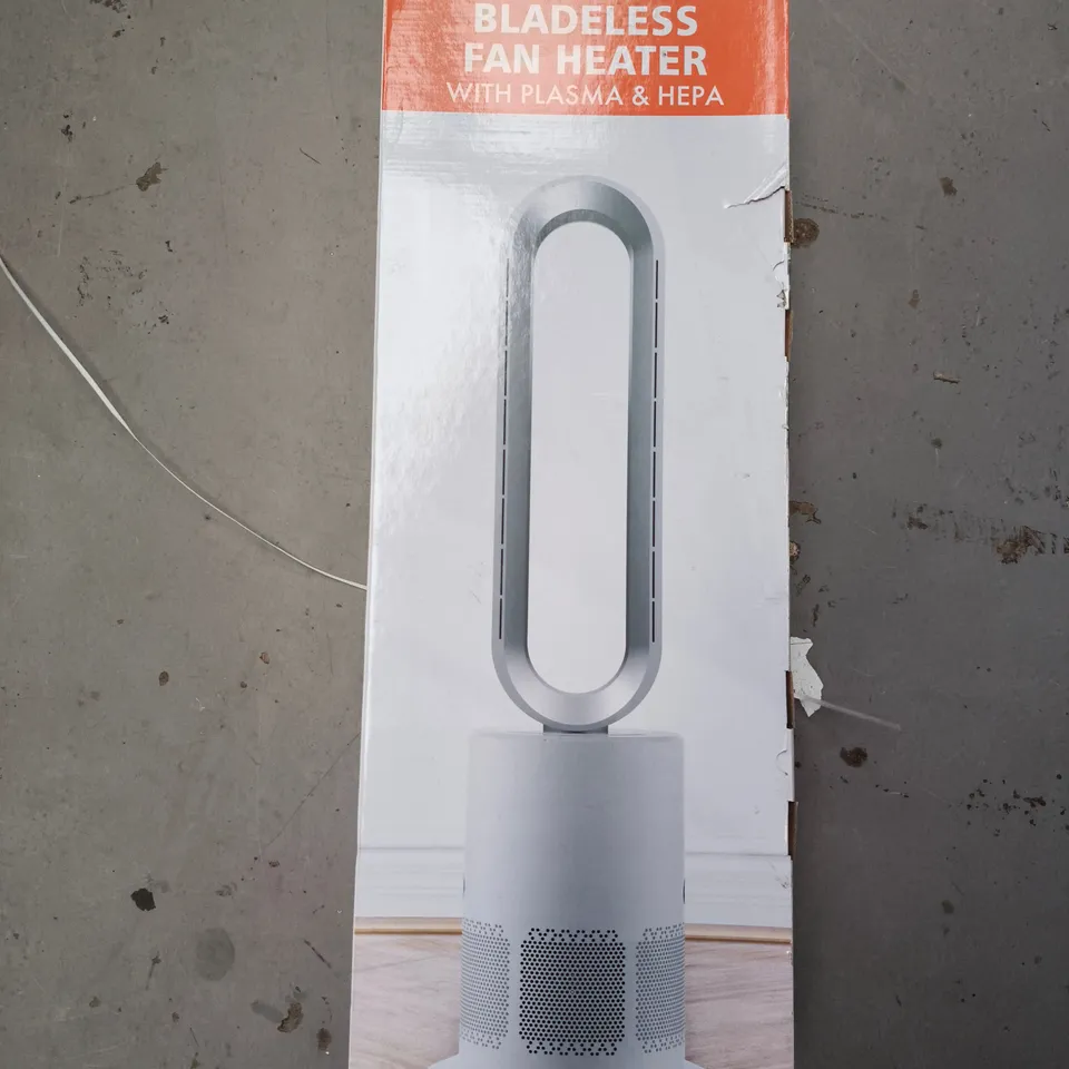 BOXED HOMESMART BLADELESS HEATER/FAN IN BLACK
