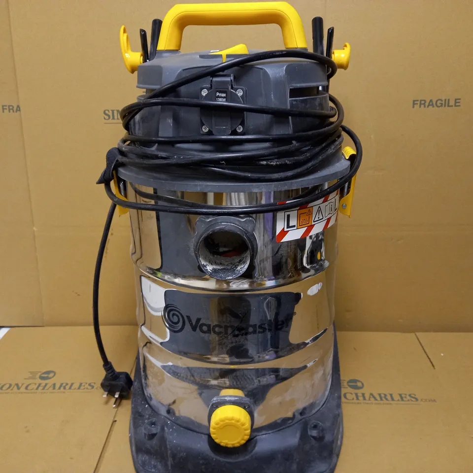 VACMASTER WD L30 L CLASS DUST EXTRACTOR VACUUM CLEANER