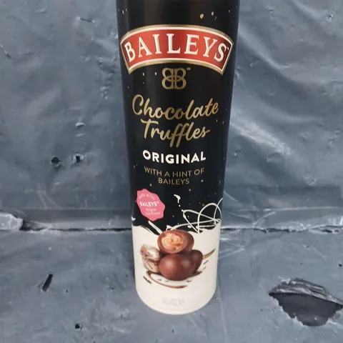 BAILEYS TWIST WRAPPED MILK TRUFFLES IN GIFT TUBE 320G