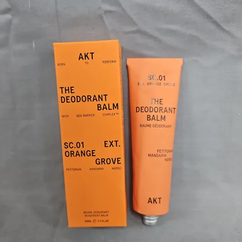 AKT THE DEODORANT BALM – ORANGE GROVE, 60ML