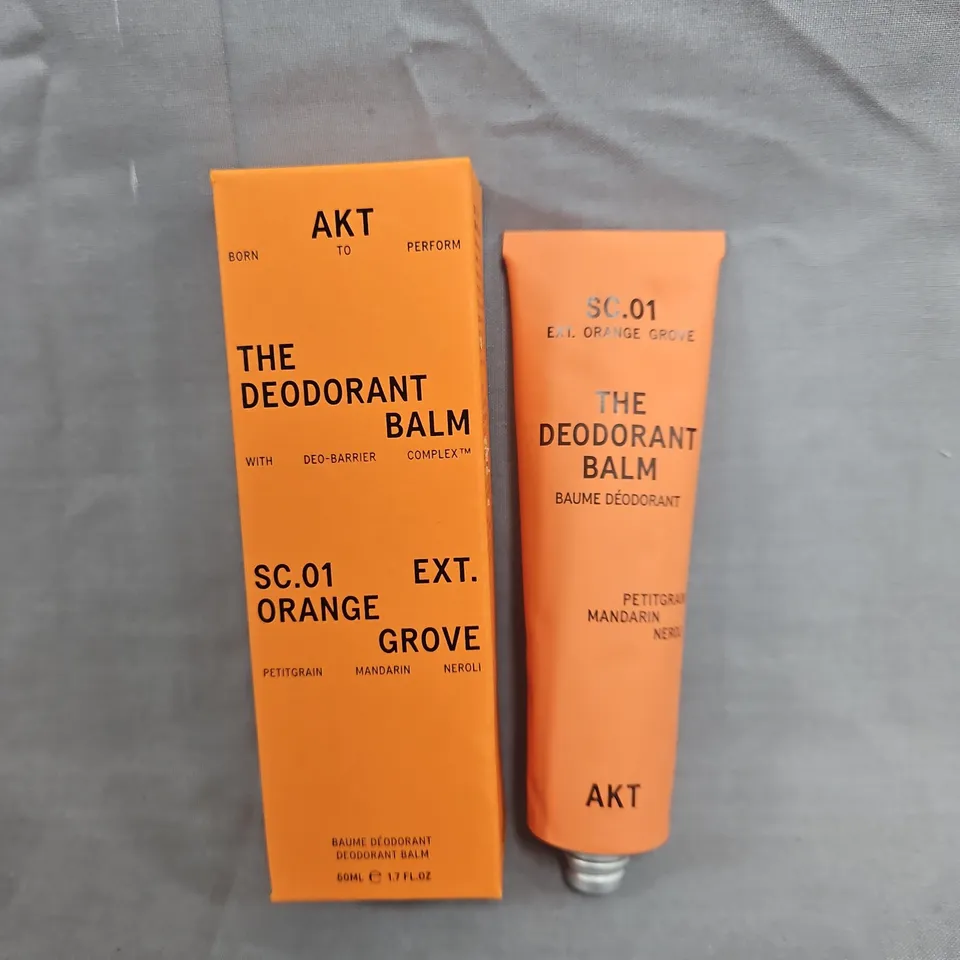 AKT THE DEODORANT BALM – ORANGE GROVE, 60ML