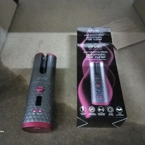 BOXED ENVIE AUTOMATIC HAIR CURLER
