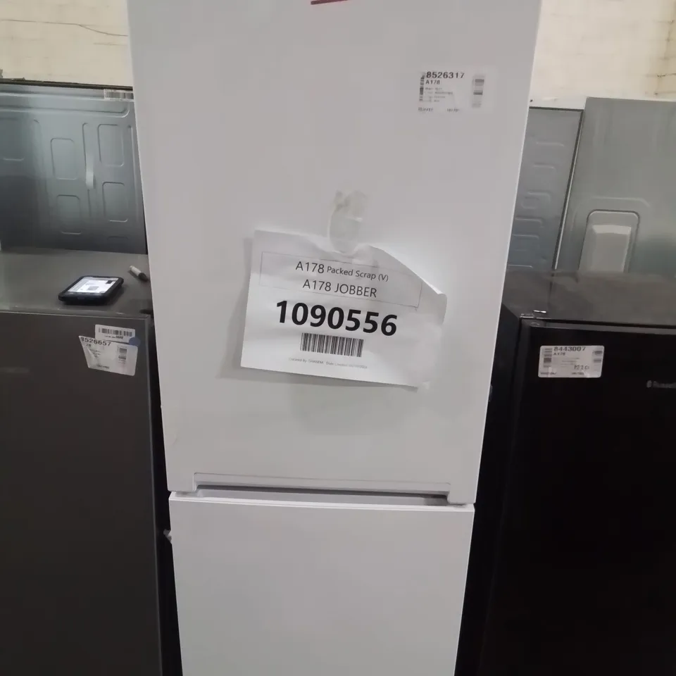 BEKO CFG4501W FREESTANDING FRIDGE FREEZER - UNPROCESSED RAW RETURN 